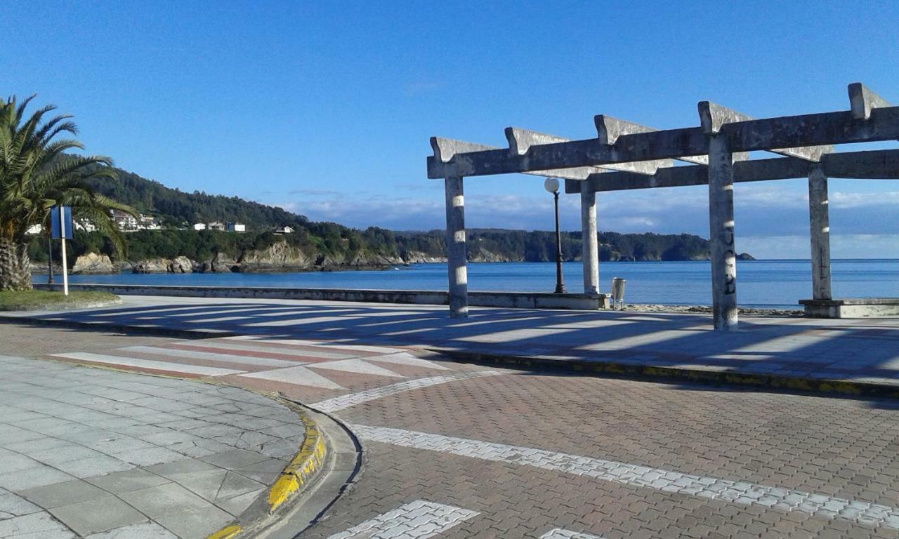 O Ollo Do Mar Villa Viveiro Bagian luar foto