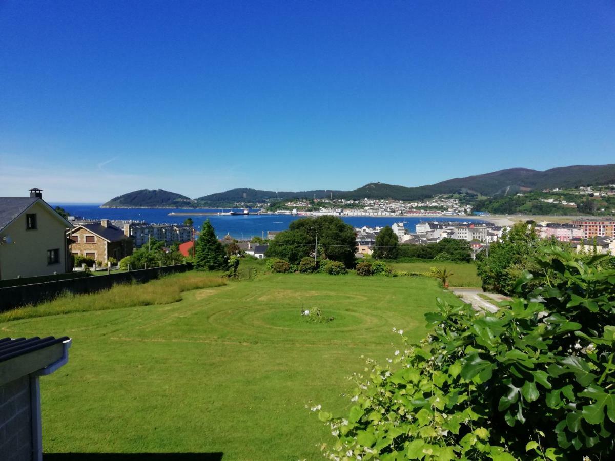 O Ollo Do Mar Villa Viveiro Bagian luar foto