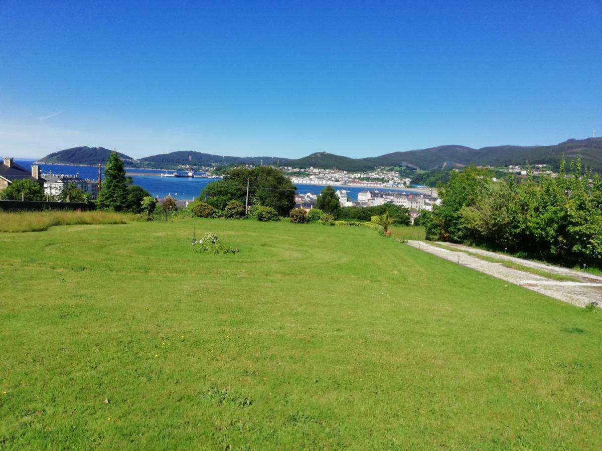 O Ollo Do Mar Villa Viveiro Bagian luar foto