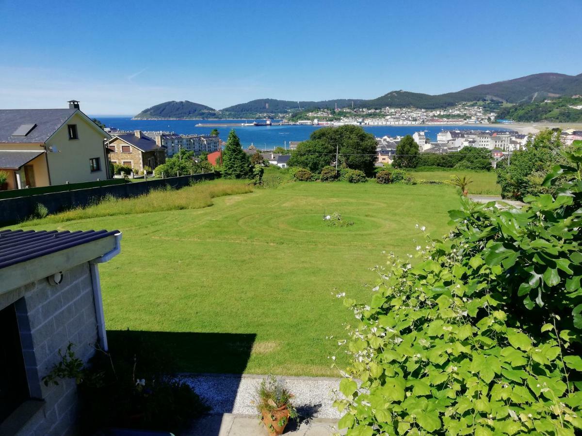 O Ollo Do Mar Villa Viveiro Bagian luar foto