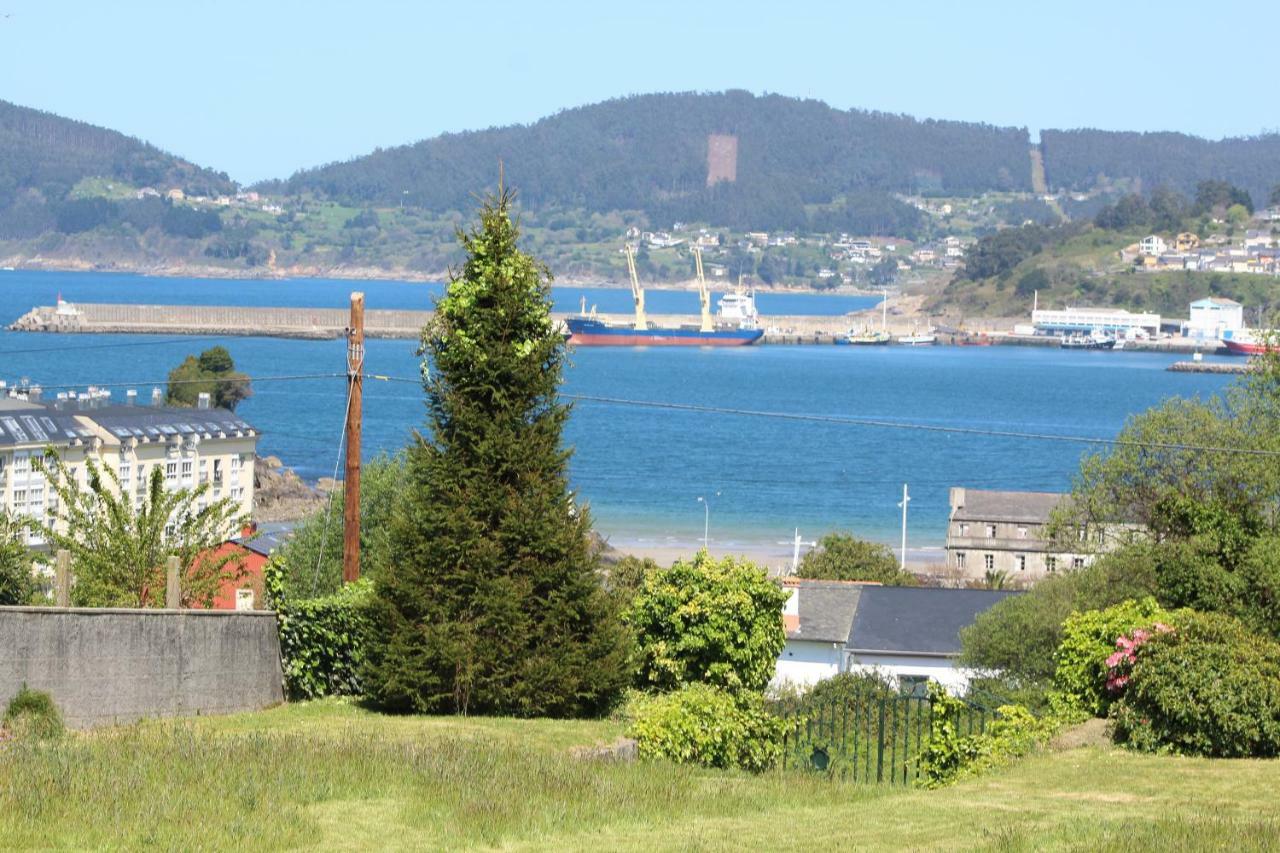 O Ollo Do Mar Villa Viveiro Bagian luar foto